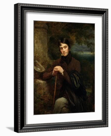 Thomas Carlyle (1795-1881), 1844-John Linnell-Framed Giclee Print