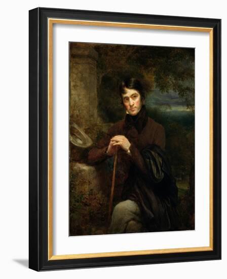 Thomas Carlyle (1795-1881), 1844-John Linnell-Framed Giclee Print