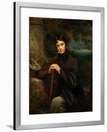 Thomas Carlyle (1795-1881), 1844-John Linnell-Framed Giclee Print