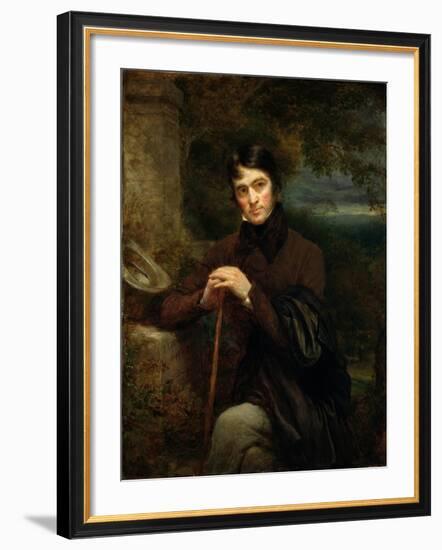 Thomas Carlyle (1795-1881), 1844-John Linnell-Framed Giclee Print