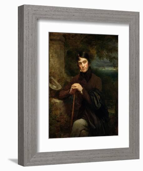 Thomas Carlyle (1795-1881), 1844-John Linnell-Framed Giclee Print