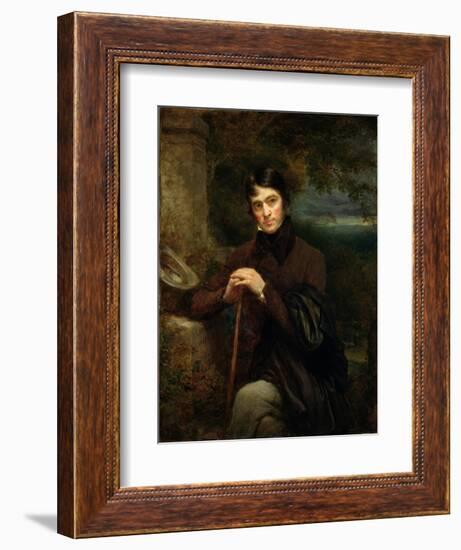 Thomas Carlyle (1795-1881), 1844-John Linnell-Framed Giclee Print