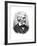 Thomas Carlyle, 19th Century Scottish Essayist, Satirist, and Historian-null-Framed Giclee Print