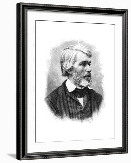 Thomas Carlyle, 19th Century Scottish Essayist, Satirist, and Historian-null-Framed Giclee Print