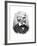 Thomas Carlyle, 19th Century Scottish Essayist, Satirist, and Historian-null-Framed Giclee Print