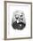 Thomas Carlyle, 19th Century Scottish Essayist, Satirist, and Historian-null-Framed Giclee Print