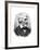 Thomas Carlyle, 19th Century Scottish Essayist, Satirist, and Historian-null-Framed Giclee Print