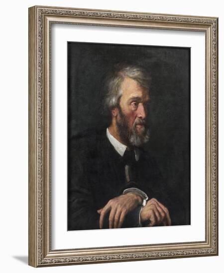 Thomas Carlyle, c.1868-George Frederick Watts-Framed Giclee Print