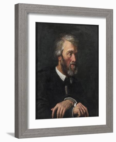 Thomas Carlyle, c.1868-George Frederick Watts-Framed Giclee Print