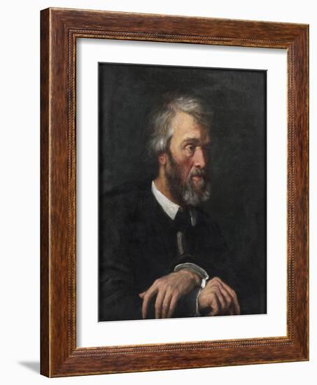 Thomas Carlyle, c.1868-George Frederick Watts-Framed Giclee Print