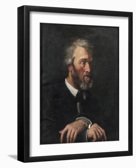 Thomas Carlyle, c.1868-George Frederick Watts-Framed Giclee Print