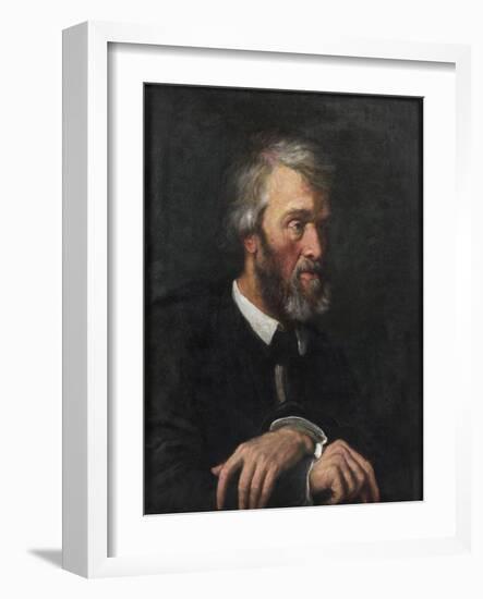 Thomas Carlyle, c.1868-George Frederick Watts-Framed Giclee Print