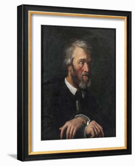 Thomas Carlyle, c.1868-George Frederick Watts-Framed Giclee Print