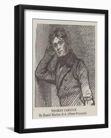 Thomas Carlyle-Daniel Maclise-Framed Giclee Print