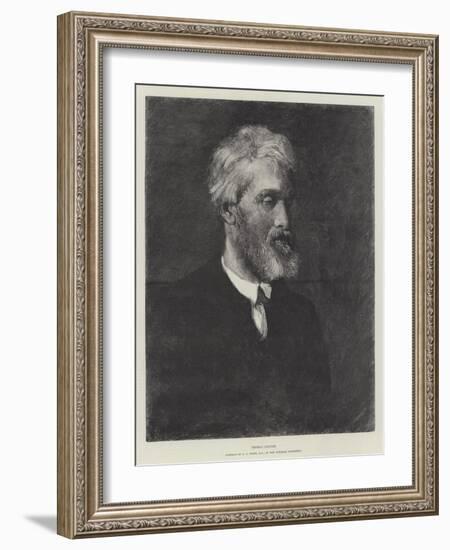 Thomas Carlyle-George Frederick Watts-Framed Giclee Print