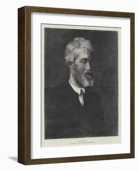 Thomas Carlyle-George Frederick Watts-Framed Giclee Print