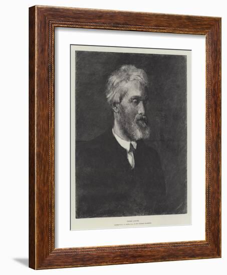 Thomas Carlyle-George Frederick Watts-Framed Giclee Print