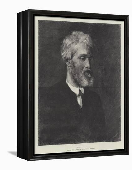 Thomas Carlyle-George Frederick Watts-Framed Premier Image Canvas