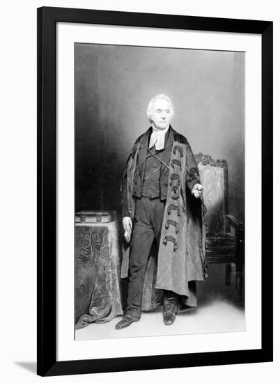 Thomas Chalmers, Engraved by James Faed, 1849-John Faed-Framed Giclee Print