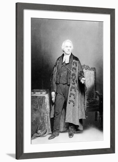 Thomas Chalmers, Engraved by James Faed, 1849-John Faed-Framed Giclee Print