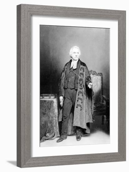 Thomas Chalmers, Engraved by James Faed, 1849-John Faed-Framed Giclee Print