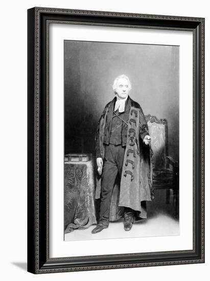 Thomas Chalmers, Engraved by James Faed, 1849-John Faed-Framed Giclee Print