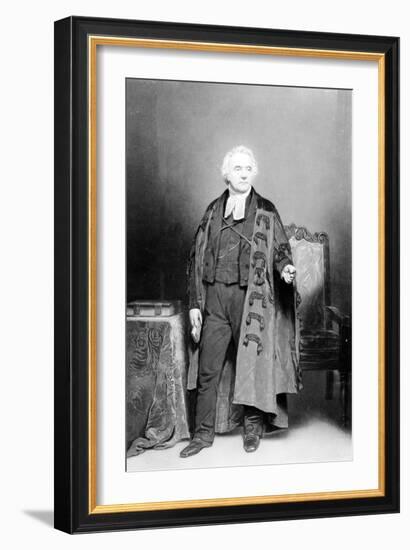 Thomas Chalmers, Engraved by James Faed, 1849-John Faed-Framed Giclee Print