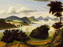 View from West Point-Thomas Chambers-Framed Giclee Print