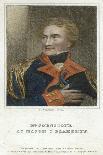 Mr Johnstone as Major O'Flaherty, 1818-Thomas Charles Wageman-Framed Giclee Print