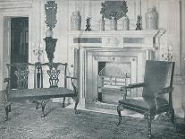 'Chippendale Settee and Chair', 1910-Thomas Chippendale-Photographic Print