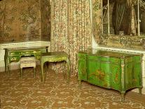 Green and Gold Lacquer Furniture in the State Bedchamber at Nostell Priory, Yorkshire-Thomas Chippendale-Framed Giclee Print