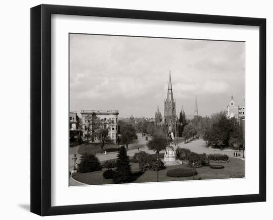 Thomas Circle, Washington, D.C.-null-Framed Photo