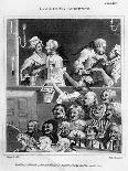 Laughing Audience, 18th Century-Thomas Clerk-Giclee Print