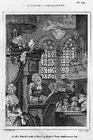 Sleeping Congregation, 18th Century-Thomas Clerk-Giclee Print