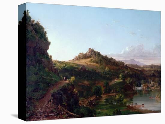 Stretched Canvas Print, , large