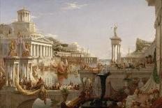 The Course of Empire: the Consummation of the Empire, C.1835-36-Thomas Cole-Framed Giclee Print