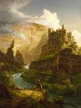 The Course of Empire - Desolation-Thomas Cole-Framed Giclee Print