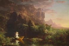 The Course of Empire: the Arcadian or Pastoral State, C.1836-Thomas Cole-Giclee Print