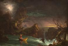 The Course of Empire: the Savage State, 1833-36-Thomas Cole-Giclee Print