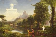 The Course of Empire - Destruction-Thomas Cole-Giclee Print