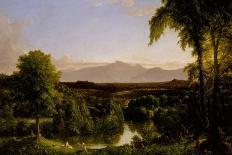 The Course of Empire: the Arcadian or Pastoral State, C.1836-Thomas Cole-Giclee Print