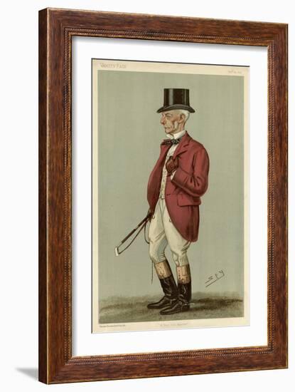 Thomas Colleton Garth, Vanity Fair-Leslie Ward-Framed Art Print