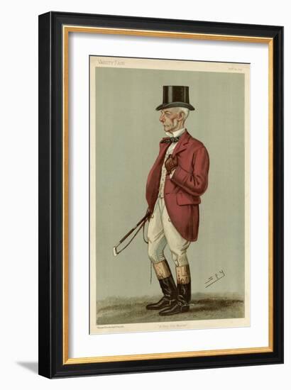 Thomas Colleton Garth, Vanity Fair-Leslie Ward-Framed Art Print