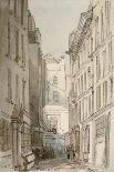 Leather Lane, London, 1851-Thomas Colman Dibdin-Giclee Print