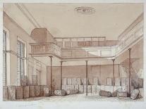 Interior of the Coachmakers' Hall, Noble Street, City of London, 1851-Thomas Colman Dibdin-Giclee Print