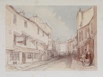 Bow Street, Westminster, London, 1851-Thomas Colman Dibdin-Mounted Giclee Print