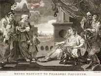 Moses Brought to Pharaohs Daughter, 1809-Thomas Cook-Framed Giclee Print