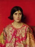 Sketch for "Betrothed"-Thomas Cooper Gotch-Giclee Print
