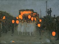 The Lantern Parade c.1918-Thomas Cooper Gotch-Giclee Print