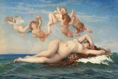 Birth of Venus-Thomas Couture-Art Print